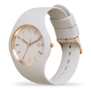 Ice watch glam hot sale white rose gold